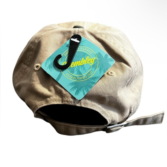 NWT Wembley Dad Mows Best Embroidered Adjustable Hat - Picture 4 of 7